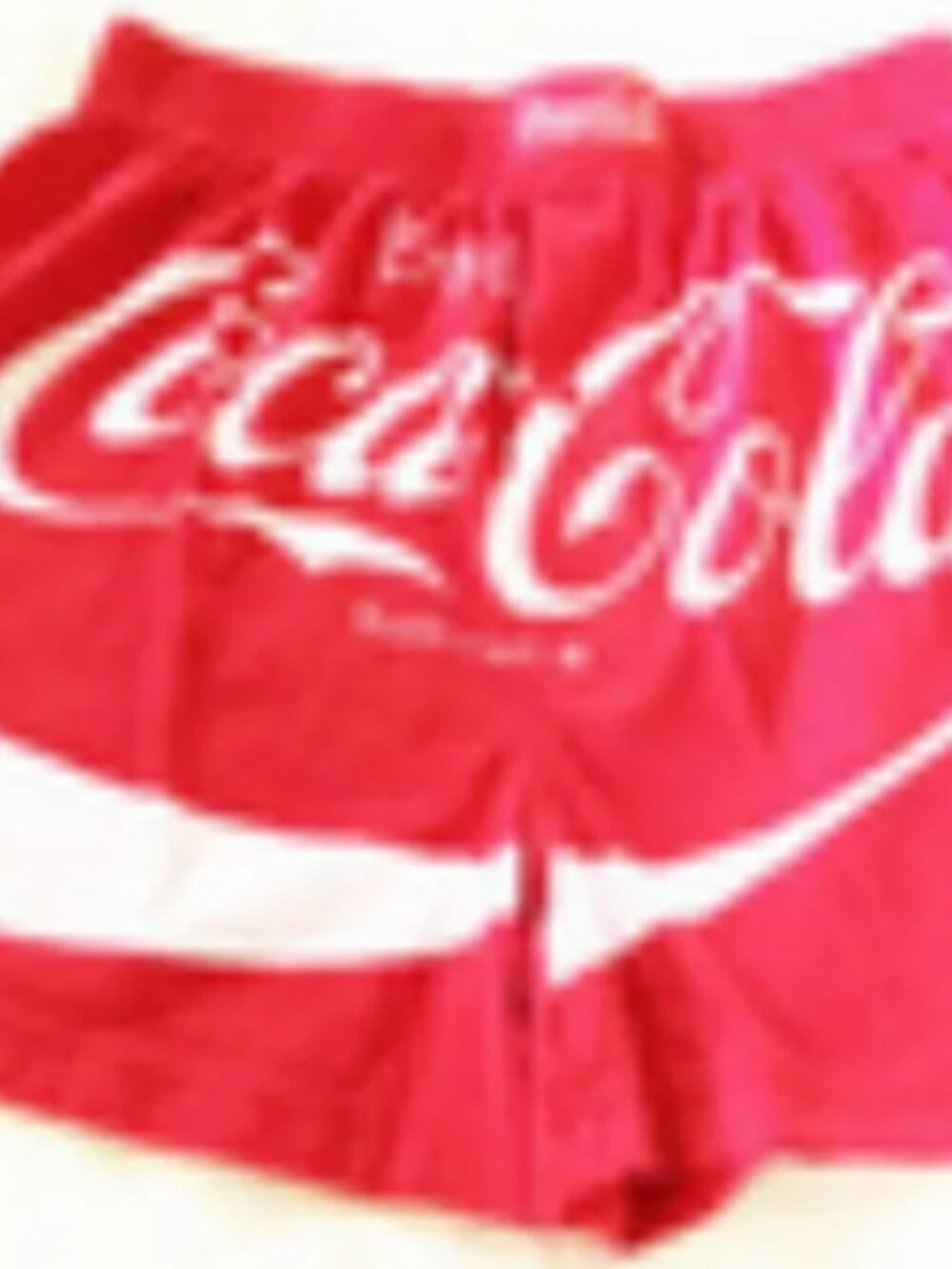 Boxer shorts Coca Cola mens new size S waist (28-30") front fly cotton